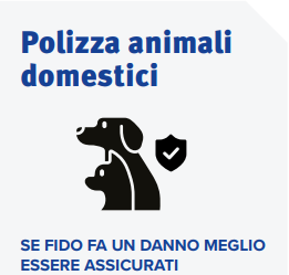 polizza animali domestici